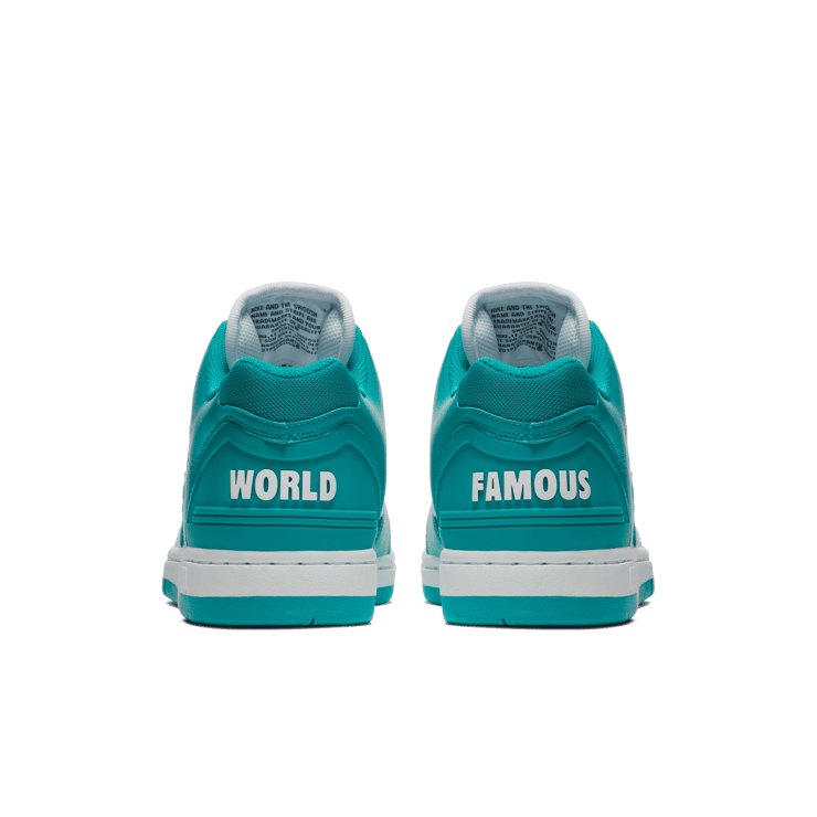 Nike SB Air Force 2 Low Supreme Blue Angle 3