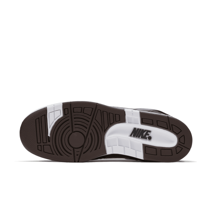 Nike SB Air Force 2 Low Supreme Brown Angle 0