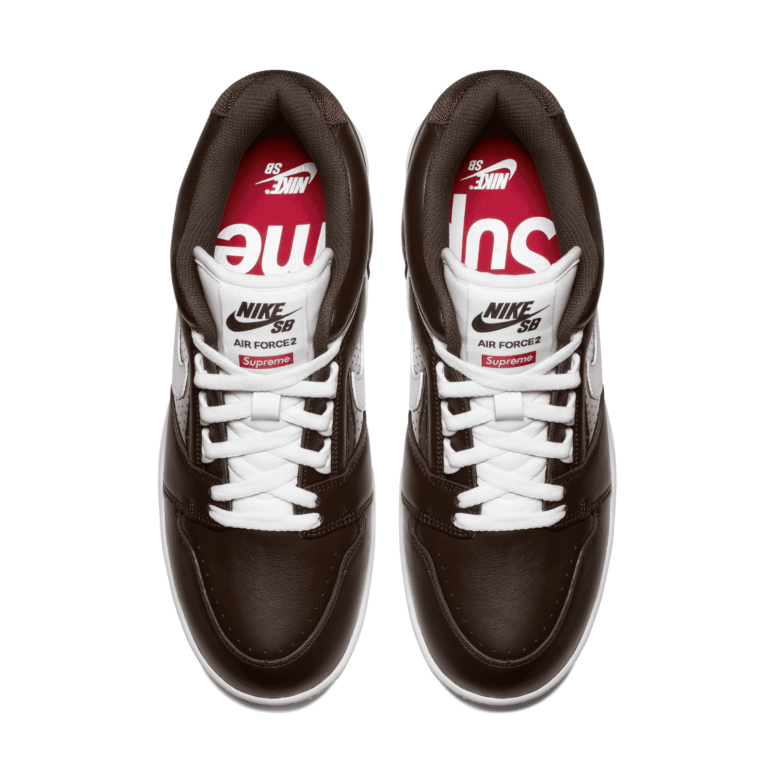 air force 2 supreme brown