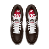 Nike SB Air Force 2 Low Supreme Brown Angle 1