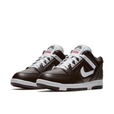 Nike SB Air Force 2 Low Supreme Brown Angle 2