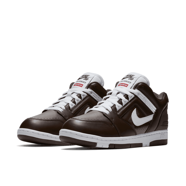 Nike SB Air Force Low Supreme Brown AA0871-212 - Main Image