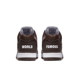 Nike SB Air Force 2 Low Supreme Brown Angle 3