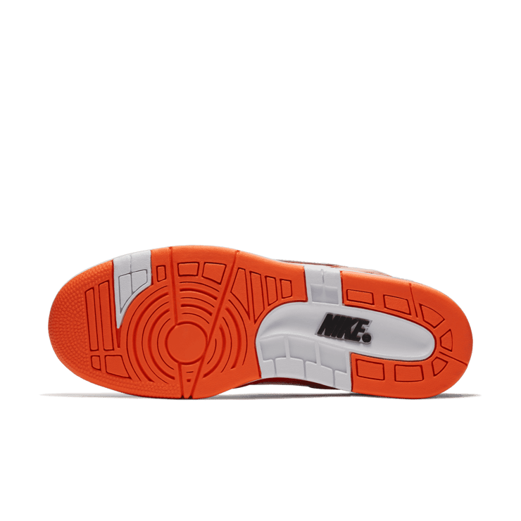 Nike SB Air Force 2 Low Supreme Orange Angle 0