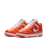 Nike SB Air Force 2 Low Supreme Orange Angle 2