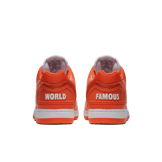 Nike SB Air Force 2 Low Supreme Orange Angle 3