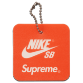 Nike SB Air Force 2 Low Supreme Orange Angle 4