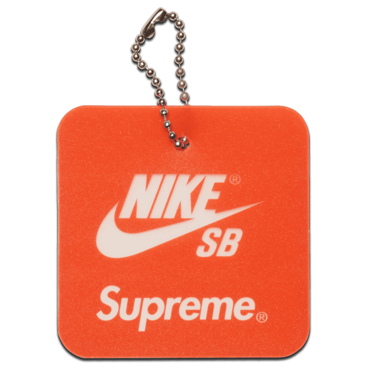 Nike SB Air Force 2 Low Supreme Orange Angle 4