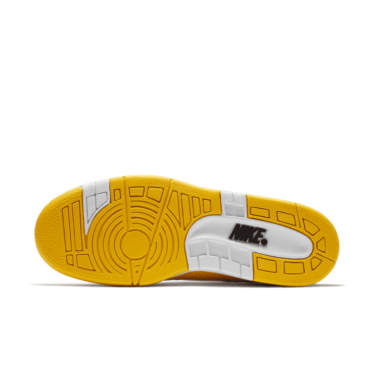 Nike SB Air Force Low Supreme Yellow AA0871-717