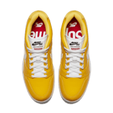Nike SB Air Force 2 Low Supreme Yellow Angle 1