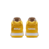 Nike SB Air Force 2 Low Supreme Yellow Angle 3