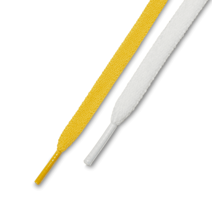 Nike SB Air Force 2 Low Supreme Yellow Angle 5