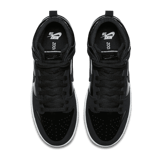Nike SB Zoom Dunk High Pro Black White Clear Angle 1