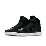 Nike SB Zoom Dunk High Pro Black White Clear Angle 2