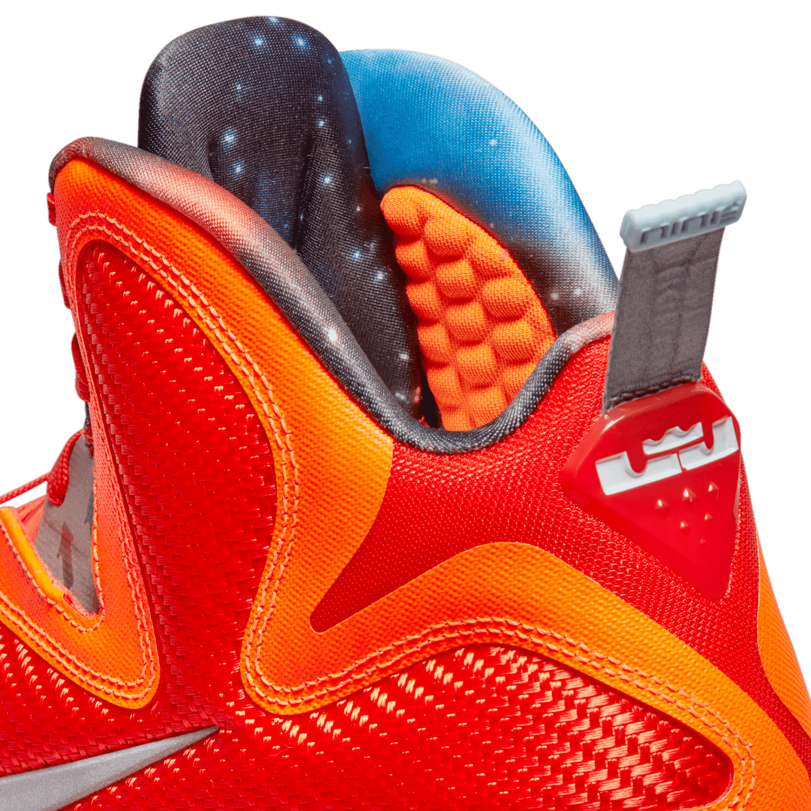 nike lebron 9 Orange