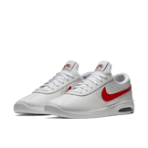 Nike SB Air Max Bruin Vapor White Red Angle 2