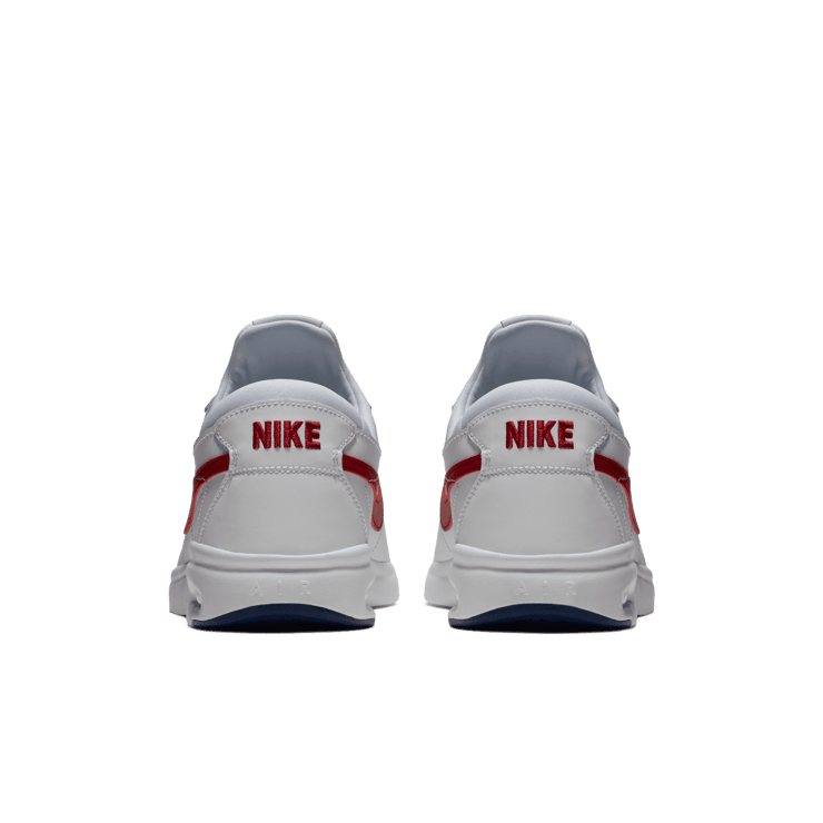 Nike SB Air Max Bruin Vapor White Red Angle 3