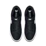 Nike SB Blazer Black White Base Grey Angle 1