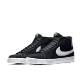 Nike SB Blazer Black White Base Grey Angle 2
