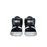 Nike SB Blazer Black White Base Grey Angle 3