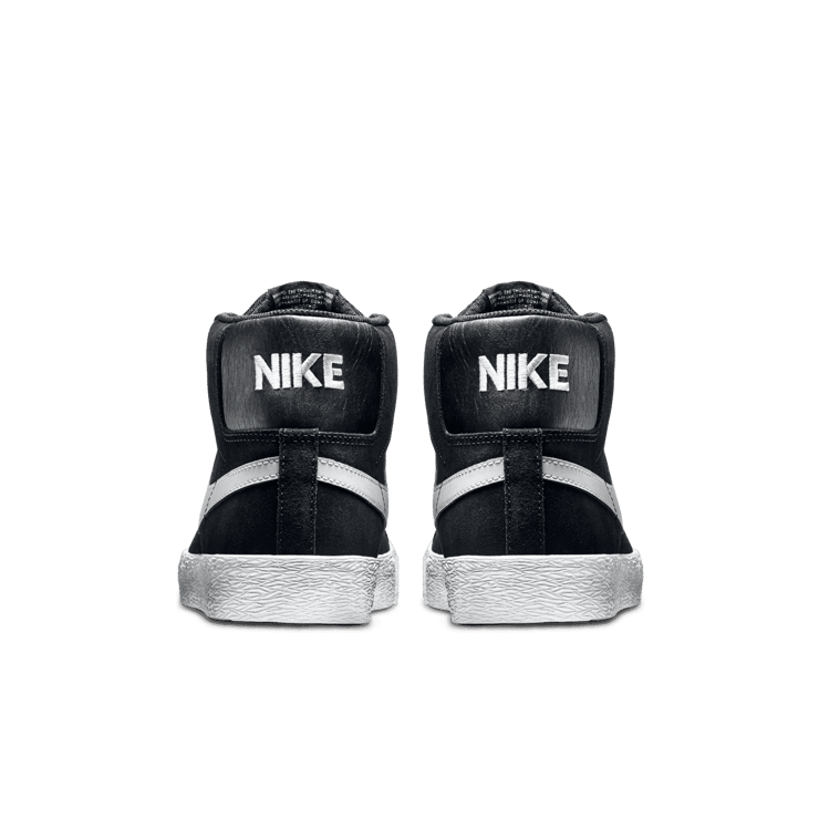 Nike SB Blazer Black White Base Grey Angle 3