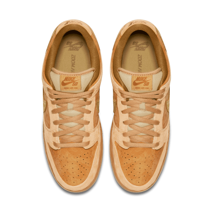 Nike SB Dunk Low Wheat (2017) Angle 1