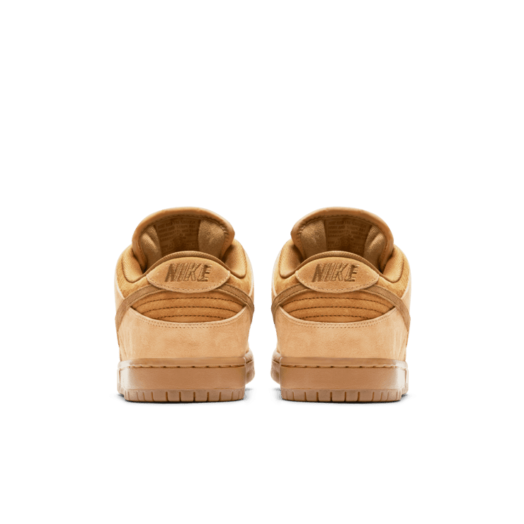 Nike SB Dunk Low Wheat (2017) Angle 3