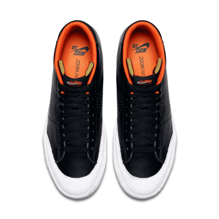 Nike SB Blazer Mid XT Donny Black Angle 1