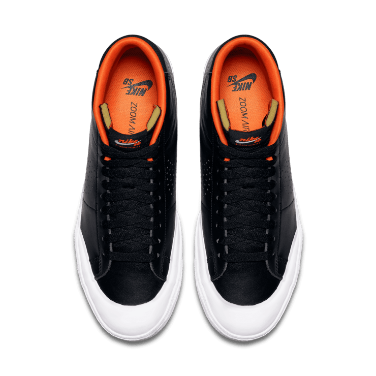 Nike SB Blazer Mid XT Donny Black Angle 1