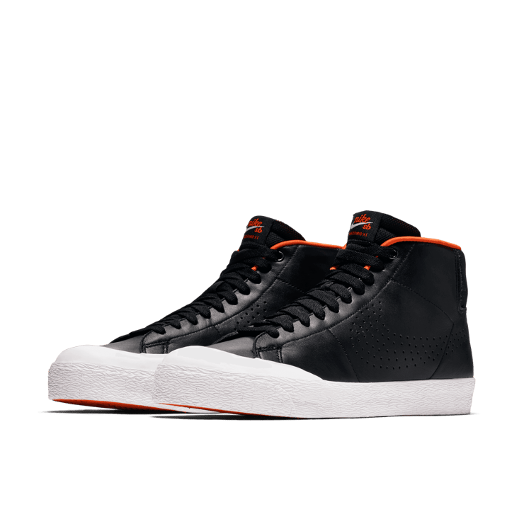 Nike SB Blazer Mid XT Donny Black Angle 2