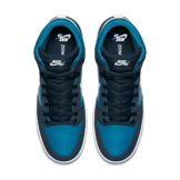 Nike SB Dunk High Industrial Blue Angle 1