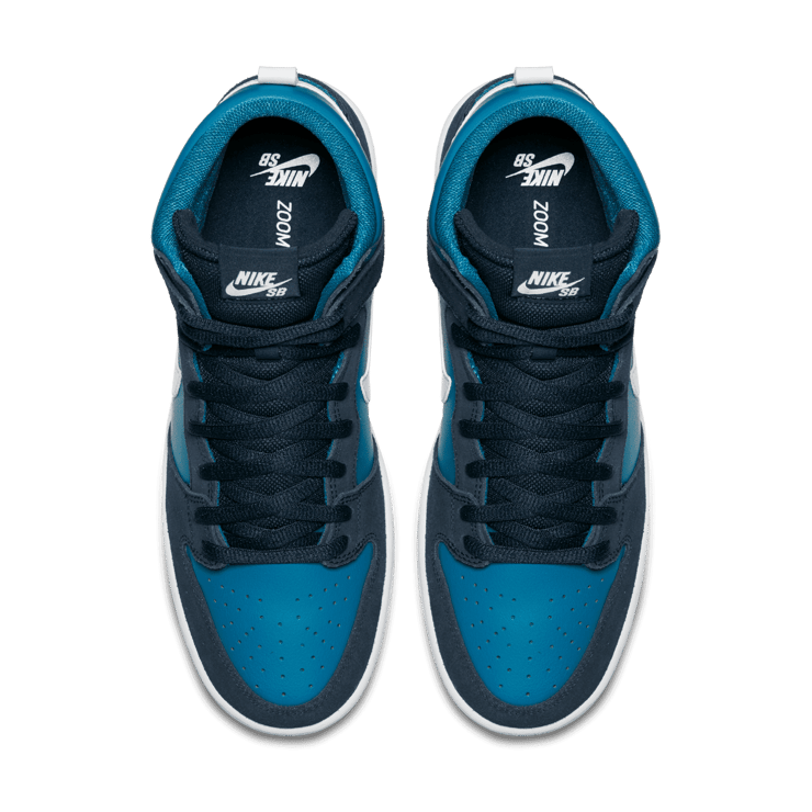 Nike SB Dunk High Industrial Blue Angle 1