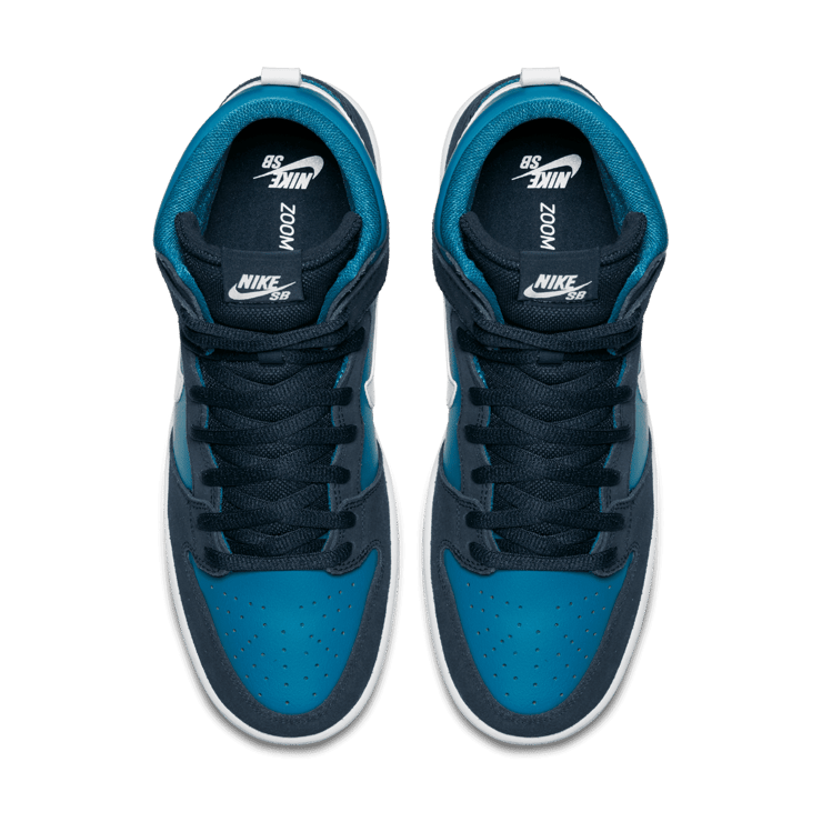 Nike SB Dunk High Industrial Blue Angle 1