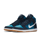Nike SB Dunk High Industrial Blue Angle 2