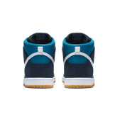 Nike SB Dunk High Industrial Blue Angle 3