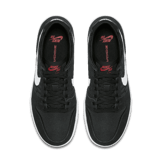 Nike SB Zoom Dunk Low Black White Gum Angle 3