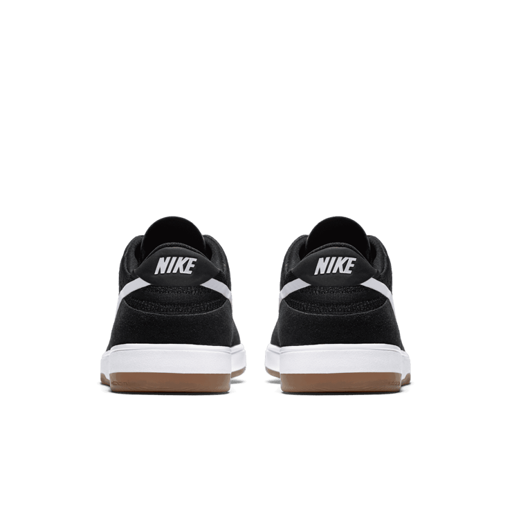 Nike SB Zoom Dunk Low Black White Gum Angle 5