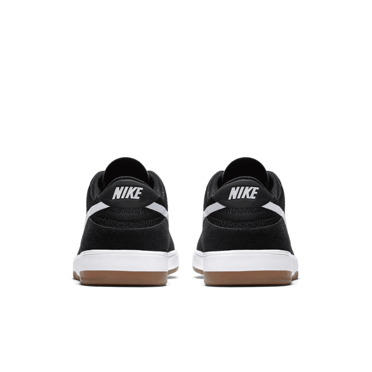 Nike SB Zoom Dunk Low Black White Gum Angle 5