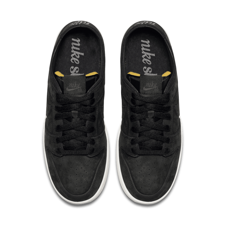 Nike SB Dunk Low Decon Black Angle 1