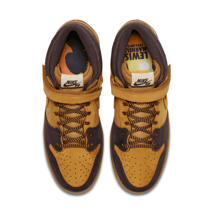 Nike SB Dunk Mid Lewis Marnell AJ1445-200 Raffles Where to Buy