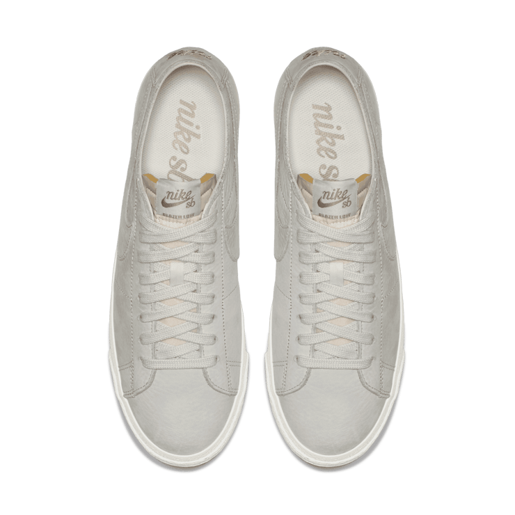 Nike SB Blazer Low Decon Light Bone Angle 1