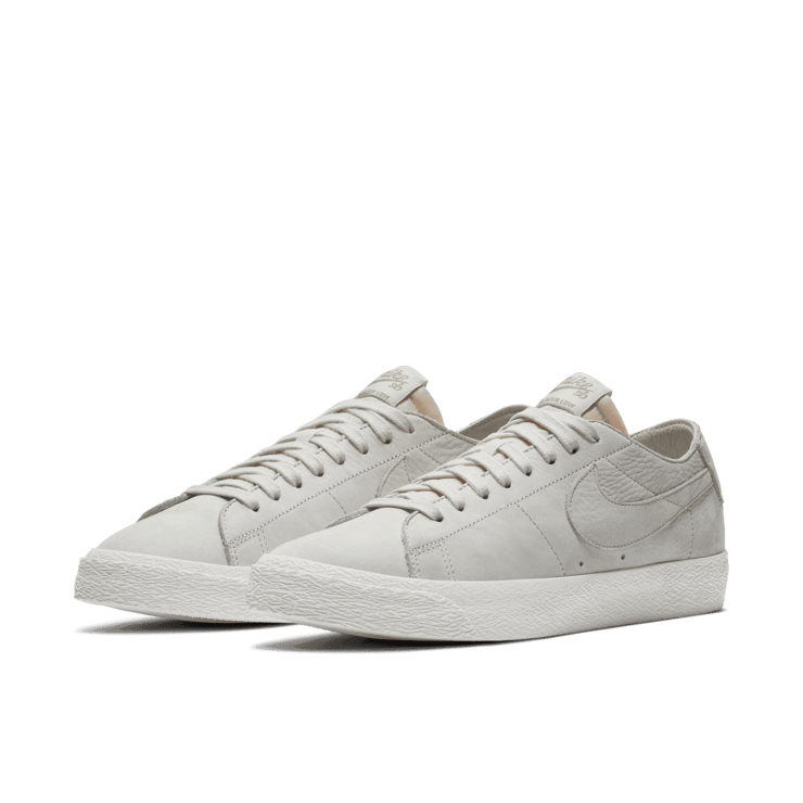 Nike SB Blazer Low Decon Light Bone Angle 2