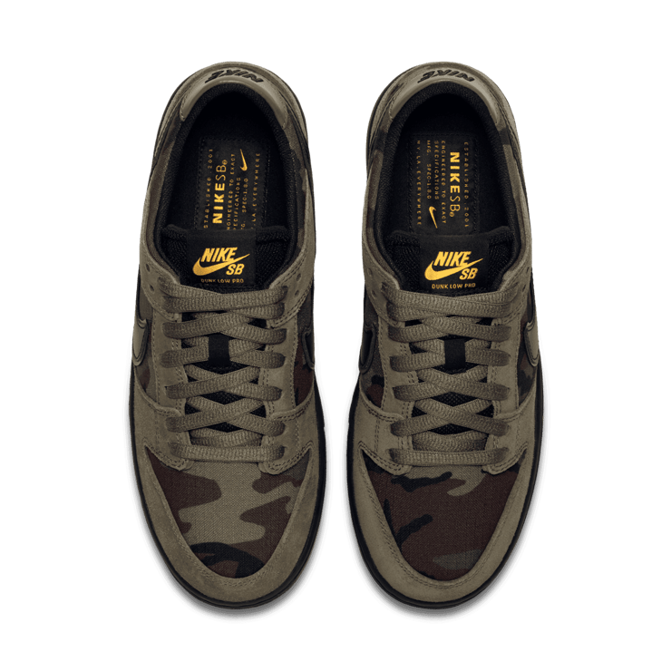 Nike SB Dunk Low Skate Camo Angle 1