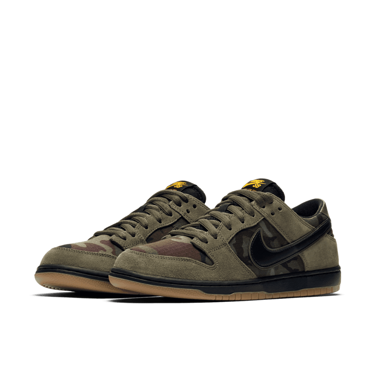 Nike SB Dunk Low Skate Camo Angle 2