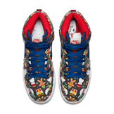 Nike SB Dunk High Concepts Ugly Christmas Sweater (2017) Angle 1