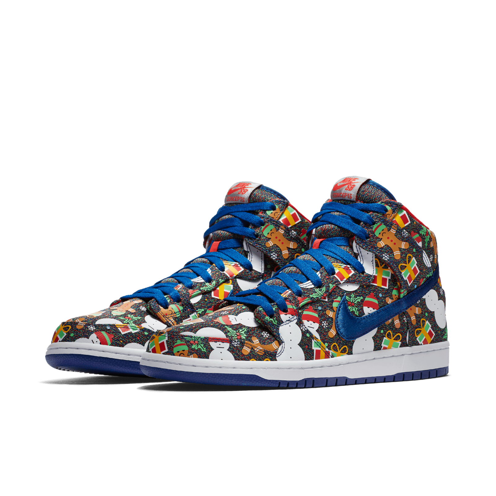 nike ugly christmas sneakers