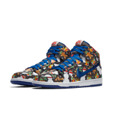 靴 NIKE SB Dunk High Christmas Sweater2017 Nike x Concepts SB Dunk Pro High 'Ugly Christmas Sweater