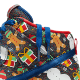 Nike SB Dunk High Concepts Ugly Christmas Sweater (2017) Angle 4