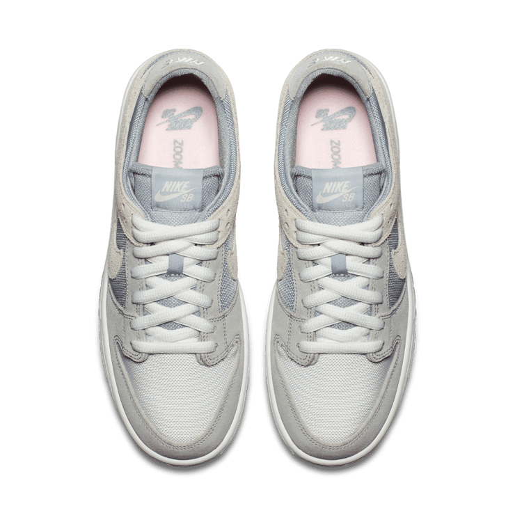 Nike SB Dunk Low Wolf Grey Angle 1