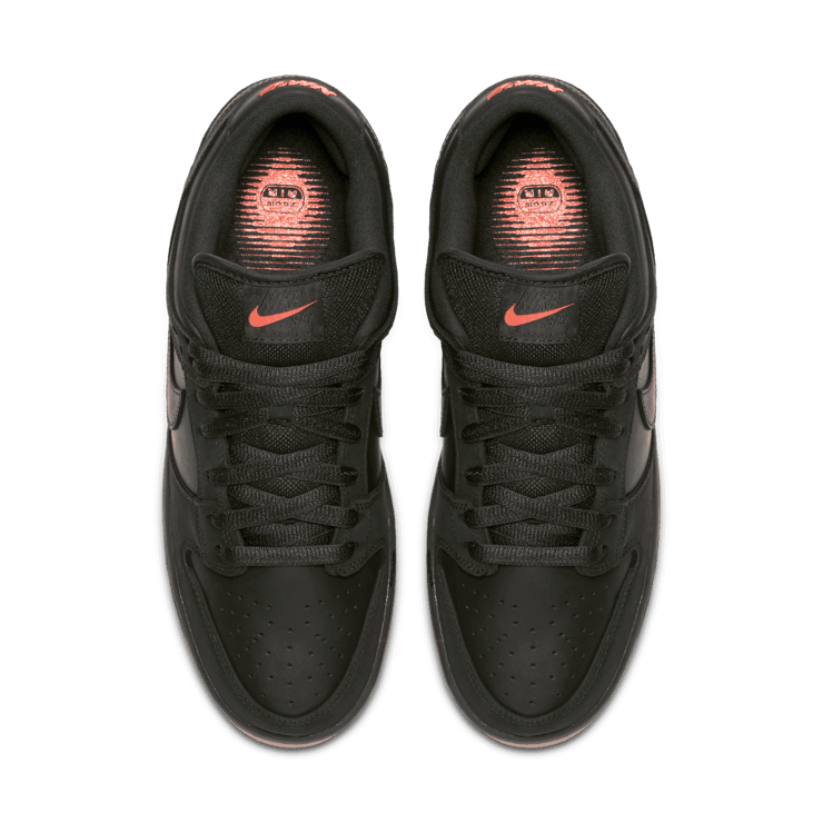 Nike SB Dunk Low Black Pigeon Angle 1